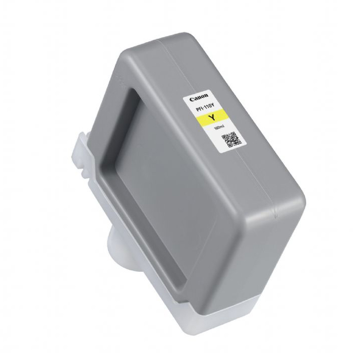 Картридж Canon PFI-110 Y (желтый) 160 мл