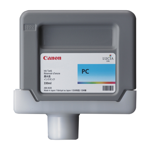 Картридж Canon PFI-306 PC (голубой фото) 330 мл