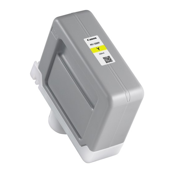 Картридж Canon PFI-1300 Y (желтый) 330 мл