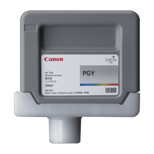 Картридж Canon PFI-306 PGY (серый фото) 330 мл