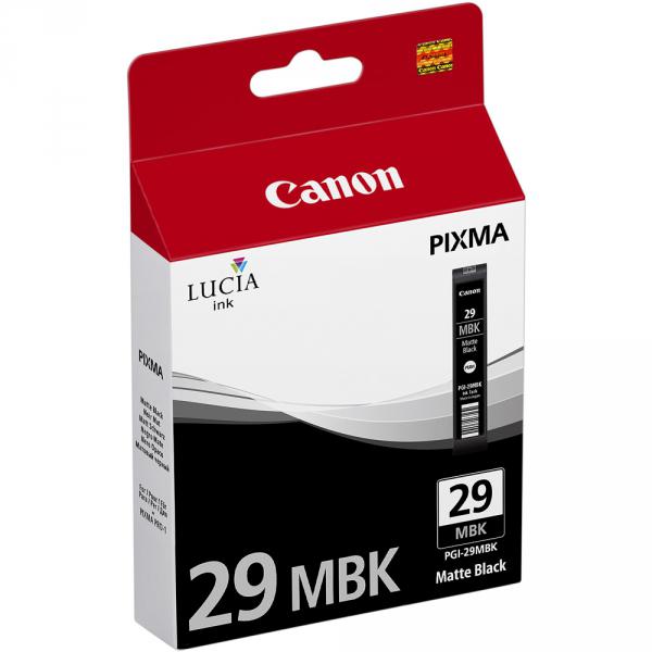 Картридж Canon PGI-29 MBK (чёрный матовый) 36 мл