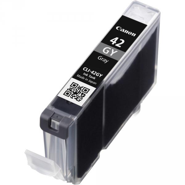Картридж Canon CLI-42 GY (серый) 13 мл