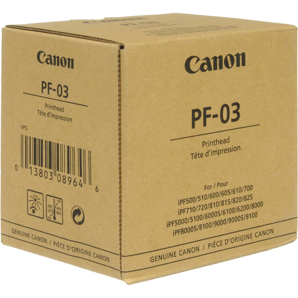 Печатная головка Canon PF-03
