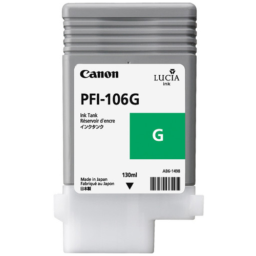 Картридж Canon PFI-106 G (зелёный) 130 мл