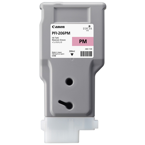 Картридж Canon PFI-206 PM (малиновый фото) 300 мл