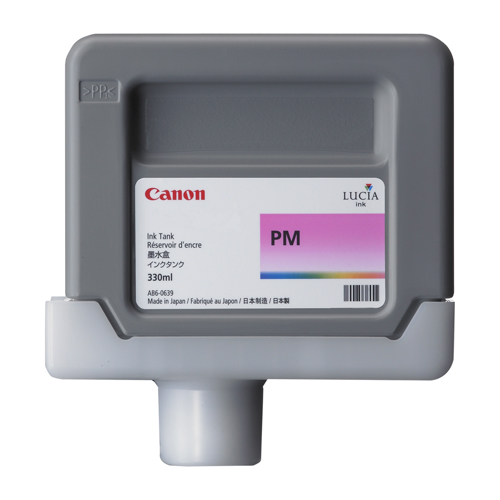 Картридж Canon PFI-306 PM (малиновый фото) 330 мл