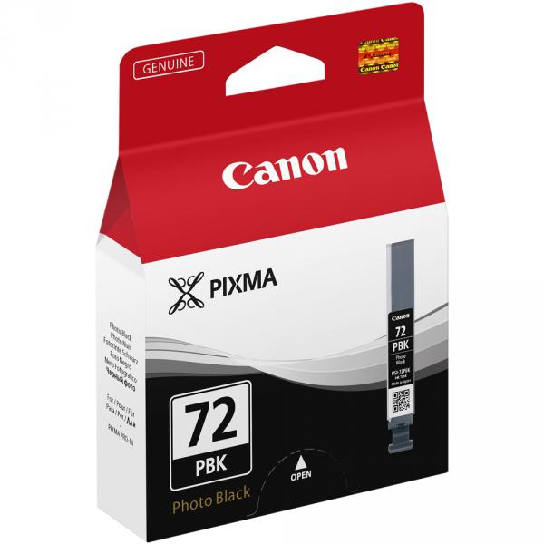 Картридж Canon PGI-72 PBK (чёрный глянцевый) 14 мл