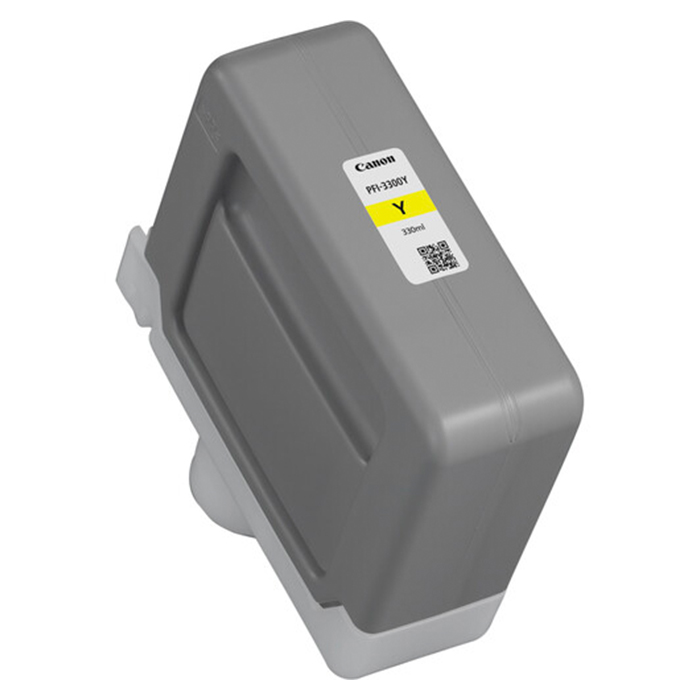 Картридж Canon PFI-3300 Y (желтый) 330 мл
