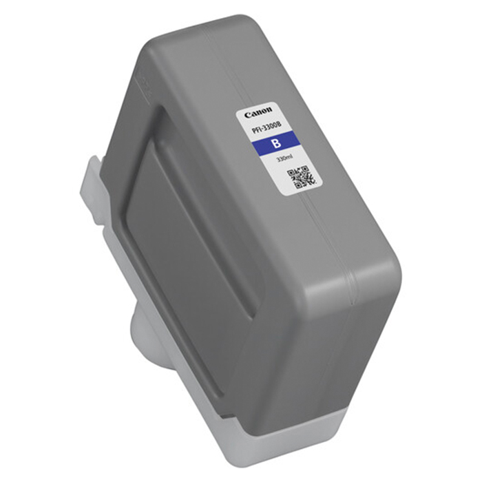 Картридж Canon PFI-3300 B (синий) 330 мл, 
