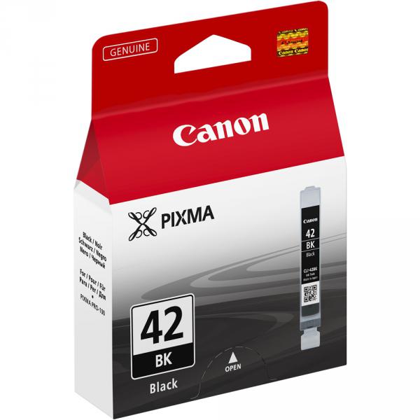 Картридж Canon CLI-42 BK (чёрный) 13 мл