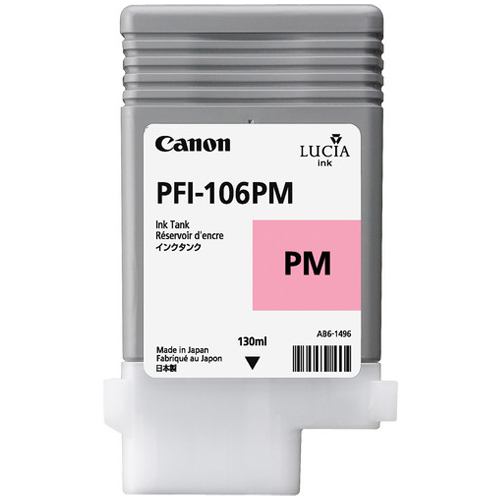 Картридж Canon PFI-106 PM (малиновый фото) 130 мл