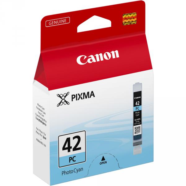 Картридж Canon CLI-42 PC (голубой фото) 13 мл
