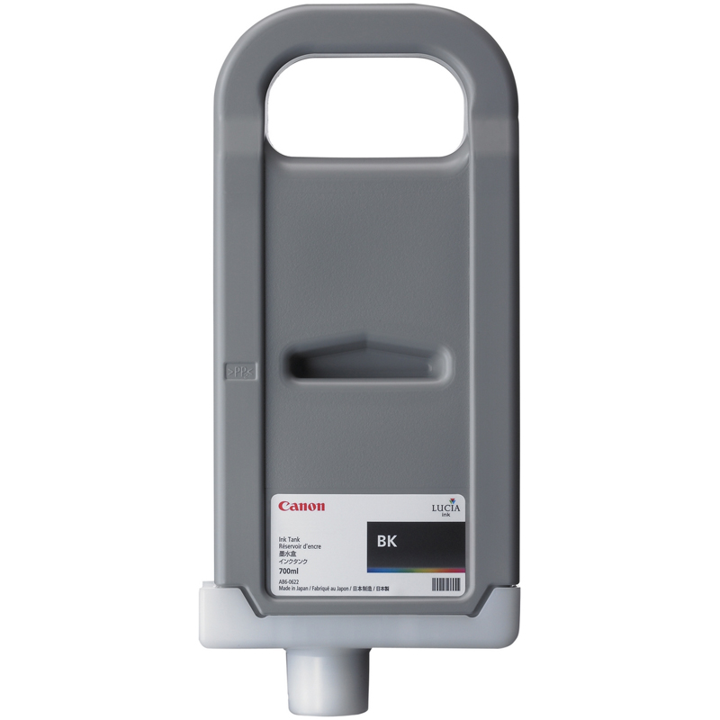 Картридж Canon PFI-706 BK (чёрный) 700 мл