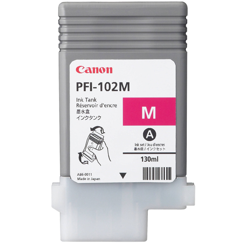 Картридж Canon PFI-102 M (малиновый) 130 мл