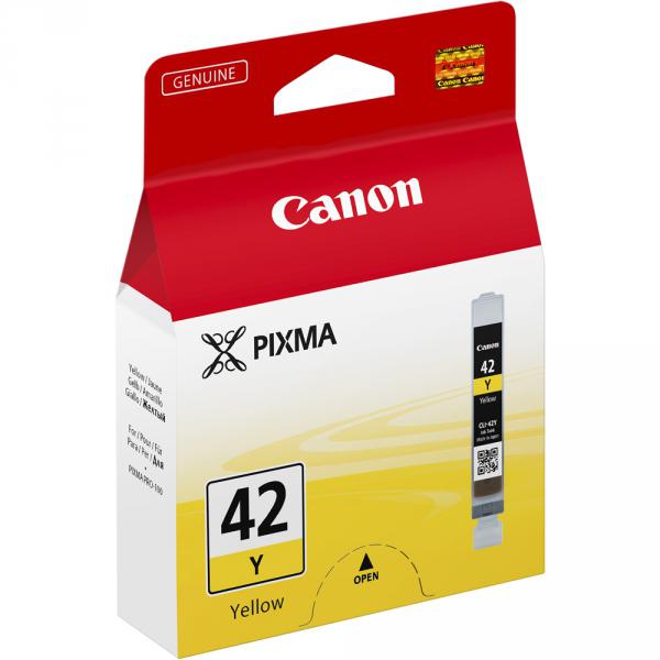 Картридж Canon CLI-42 Y (жёлтый) 13 мл