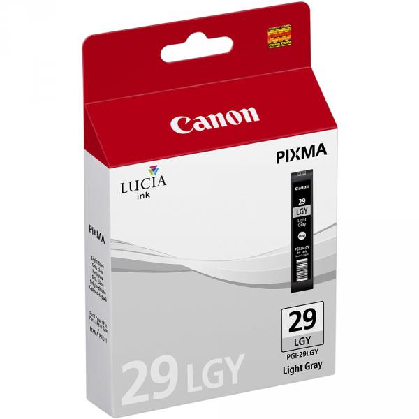Картридж Canon PGI-29 LGY (светло-серый) 36 мл