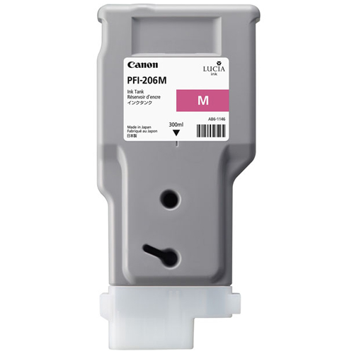 Картридж Canon PFI-206 M (малиновый) 300 мл