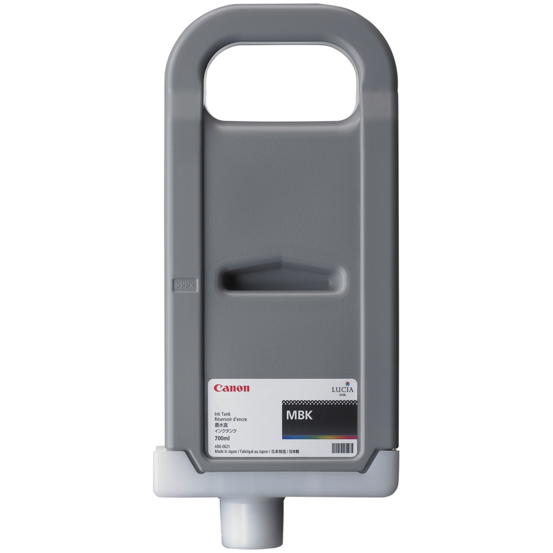Картридж Canon PFI-706 MBK (чёрный матовый) 700 мл