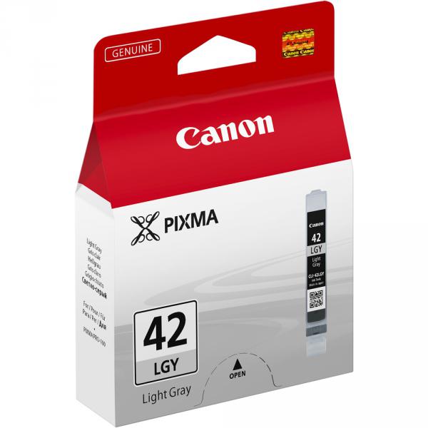Картридж Canon CLI-42 LGY (светло-серый) 13 мл