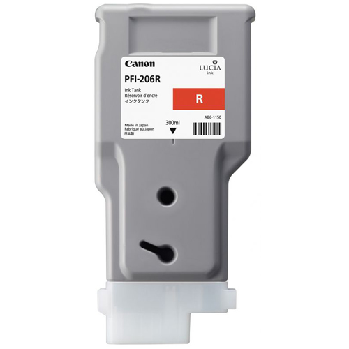 Картридж Canon PFI-206 R (красный) 300 мл