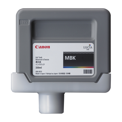 Картридж Canon PFI-306 MBK (чёрный матовый) 330 мл