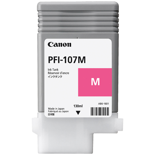 Картридж Canon PFI-107 M (голубой) 130 мл