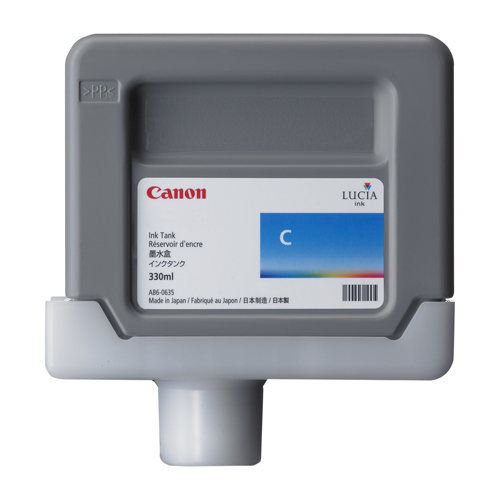 Картридж Canon PFI-306 C (голубой) 330 мл