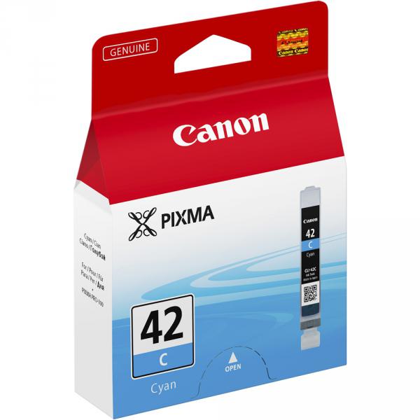 Картридж Canon CLI-42 C (голубой) 13 мл