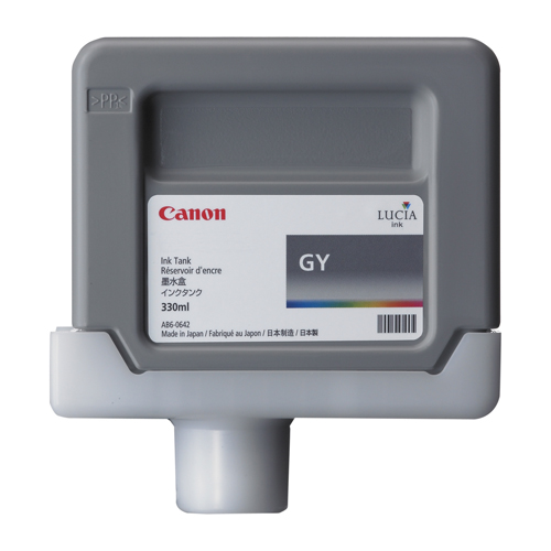 Картридж Canon PFI-306 GY (серый) 330 мл