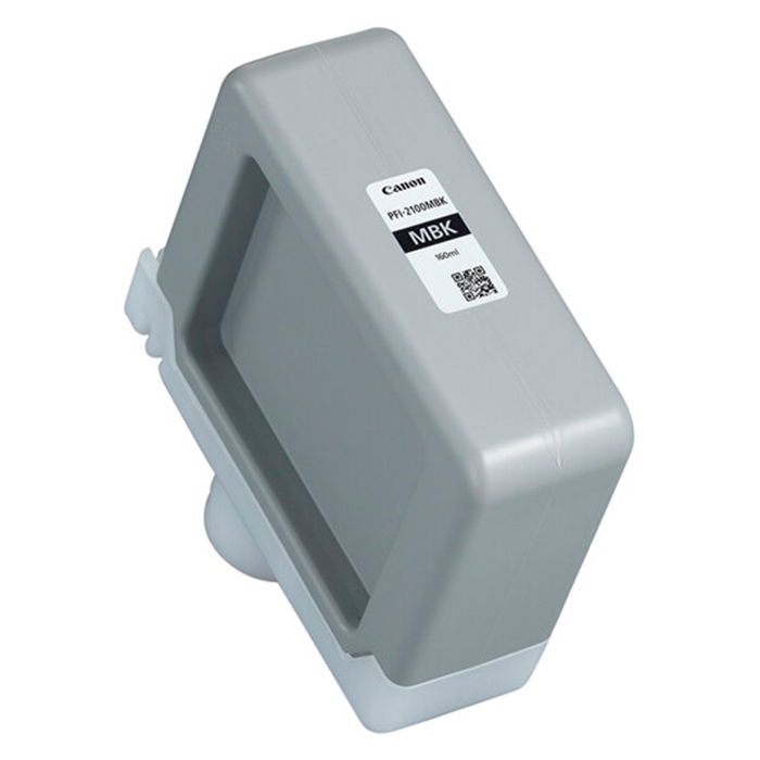 Картридж Canon PFI-2100 MBK (черный матовый) 160 мл