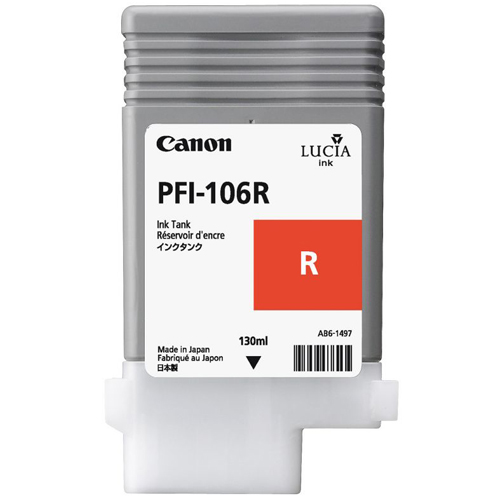 Картридж Canon PFI-106 R (красный) 130 мл