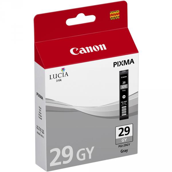 Картридж Canon PGI-29 GY (серый) 36 мл