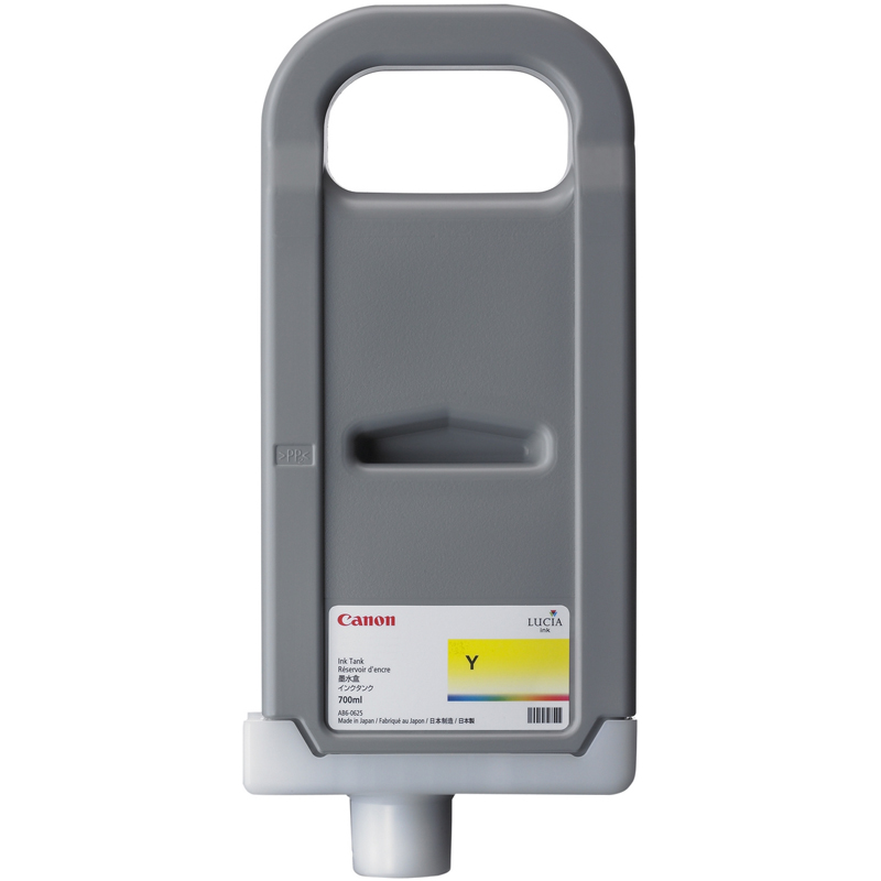 Картридж Canon PFI-706 Y (жёлтый) 700 мл