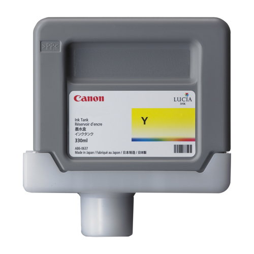 Картридж Canon PFI-306 Y (жёлтый) 330 мл