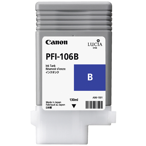 Картридж Canon PFI-106 B (синий) 130 мл