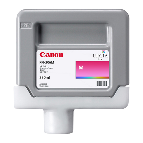 Картридж Canon PFI-306 M (малиновый) 330 мл