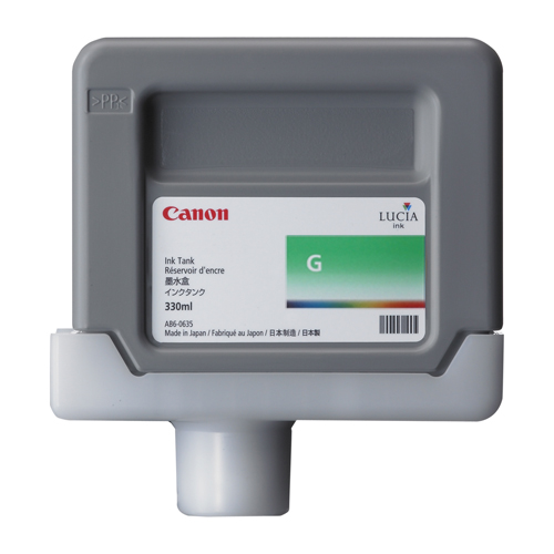 Картридж Canon PFI-306 G (зелёный) 330 мл