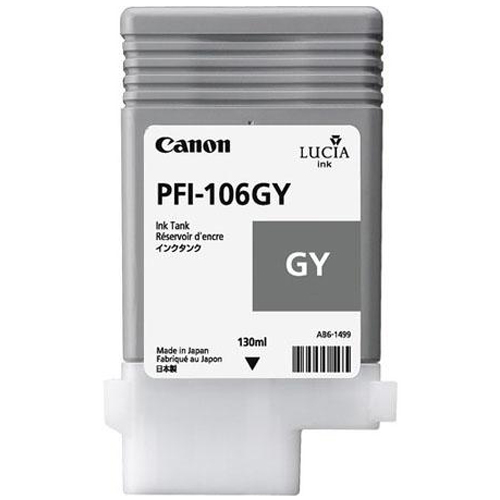 Картридж Canon PFI-106 GY (серый) 130 мл