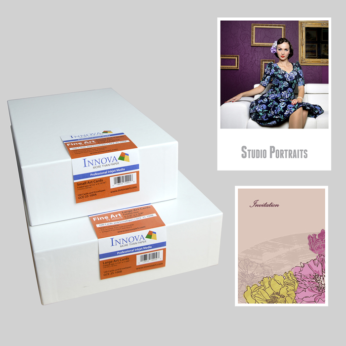 Innova Small Art Cards 220gsm (100 шт.)