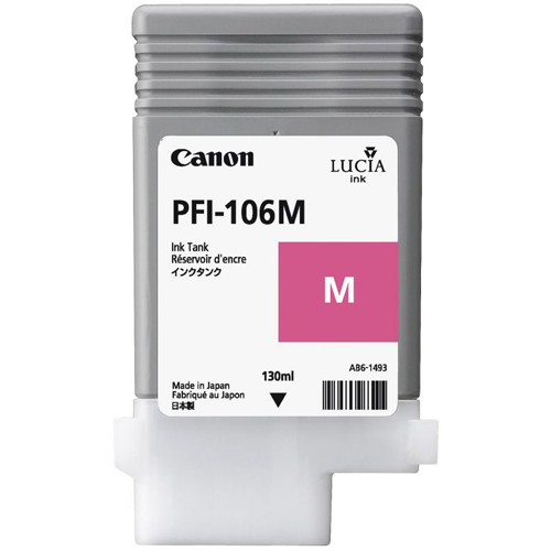 Картридж Canon PFI-106 M (малиновый) 130 мл