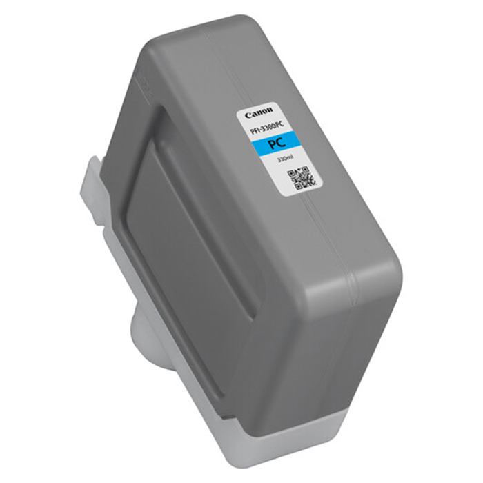 Картридж Canon PFI-3300 PC (голубой фото) 330 мл