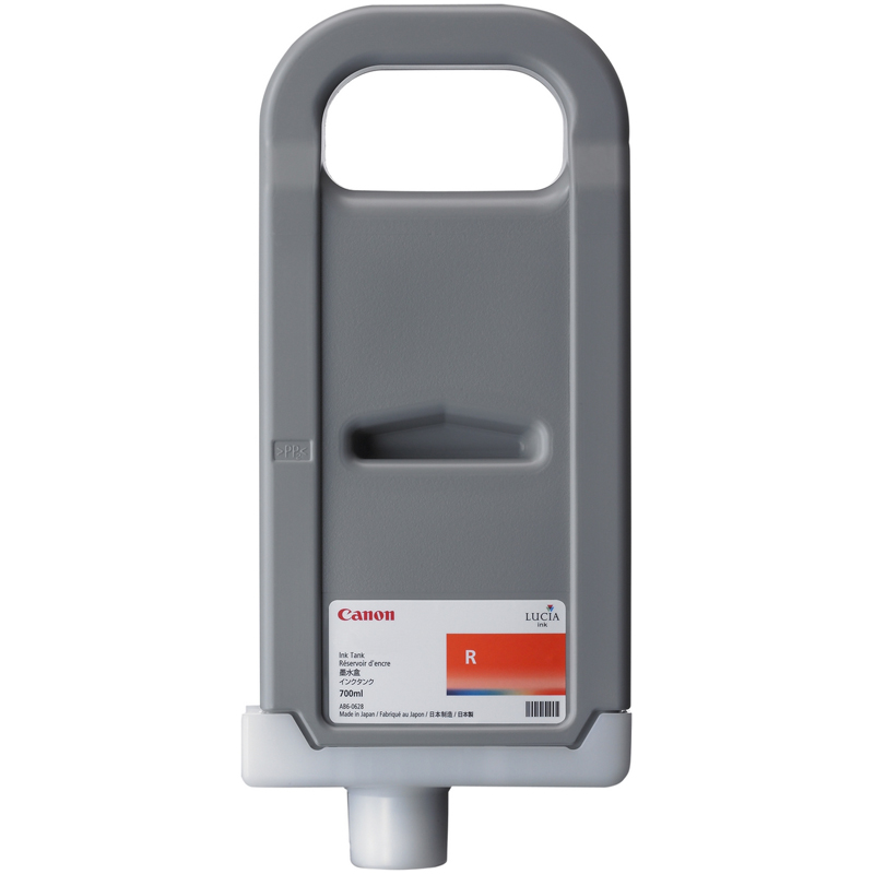 Картридж Canon PFI-706 R (красный) 700 мл