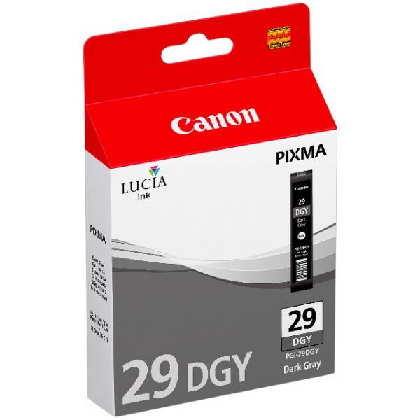 Картридж Canon PGI-29 DGY (темно-серый) 36 мл